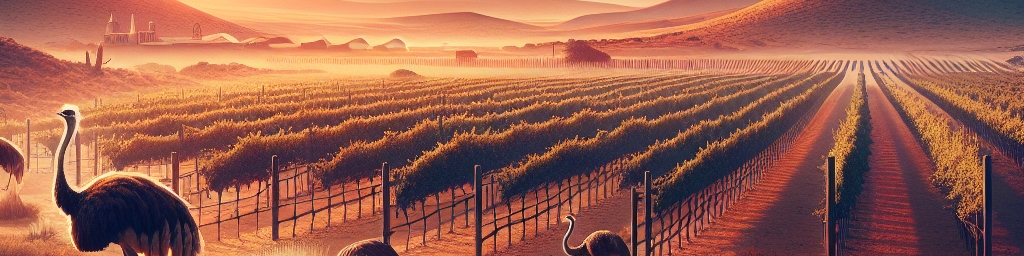 Image des Vins de Afrique du Sud de la région Karoo