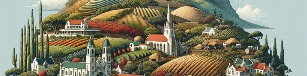 Image des Vins de Afrique du Sud de la région Olifants