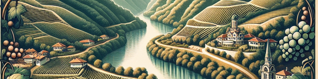 Image des Vins de Bulgarie de la région Vallée de la rivière Strouma