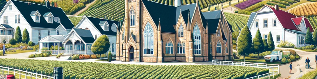 Image des Vins de Canada de la région Nouvelle-Écosse