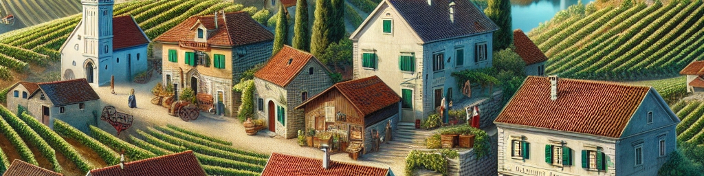 Image des Vins de Croatie de la région Croatie centrale