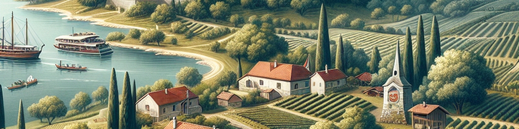 Image des Vins de Croatie de la région Slavonie