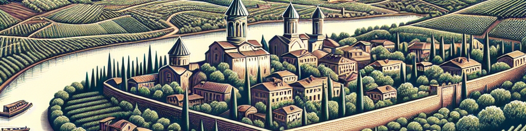 Image des Vins de Géorgie de la région Meskheti