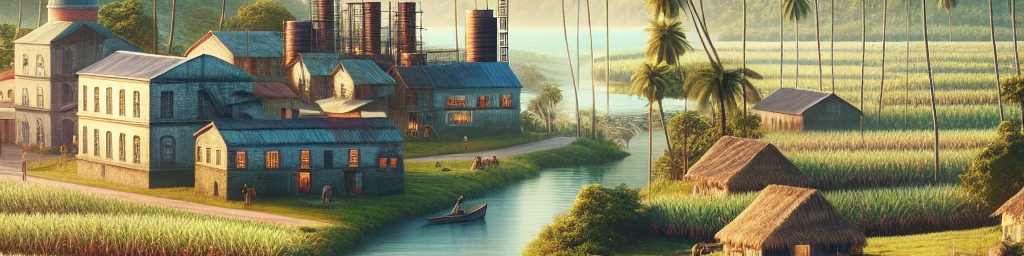 Image des Rhum de Guyana de la région Demerara