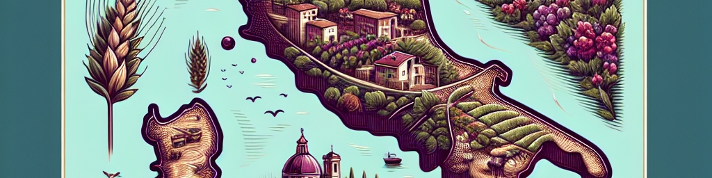 Image des Vins de Italie de la région Campanie