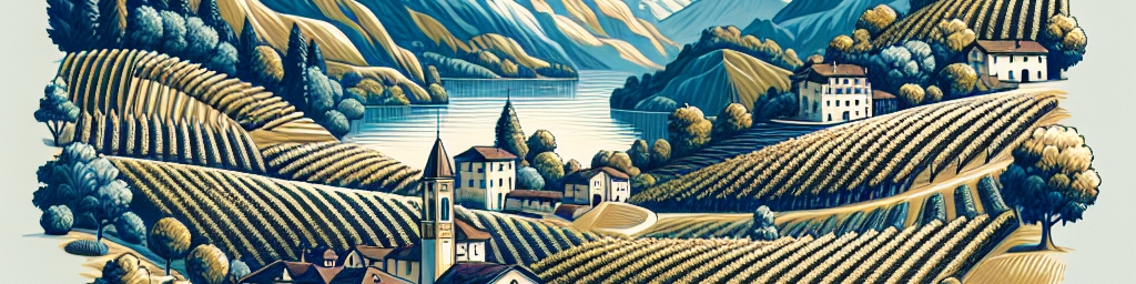 Image des Vins de Italie de la région Vins de la Lombardie