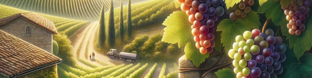 Image des Vins de Italie de la région Vins du Latium
