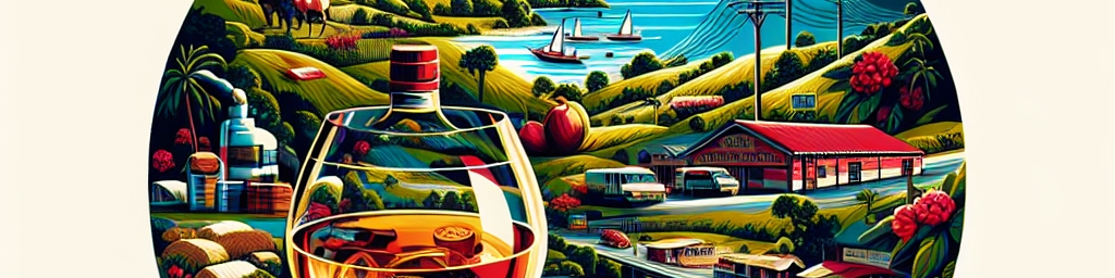 Image des Rhum de Jamaïque de la région Parish de Clarendon