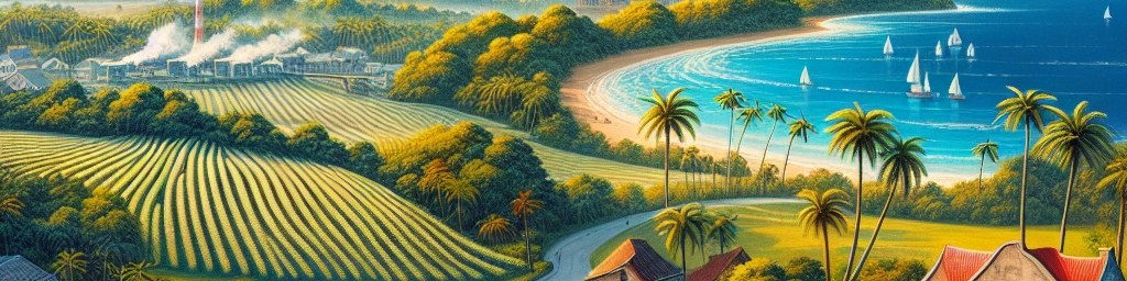 Image des Rhum de Jamaïque de la région Parish de Trelawny