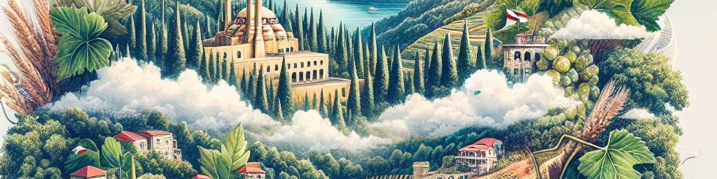 Image des Vins de Liban de la région Montagne Libanaise