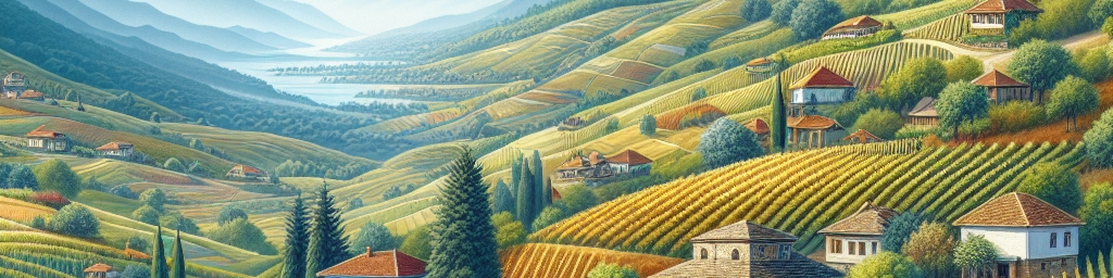 Image des Vins de Macédoine du Nord de la région Pélagonie-Polog