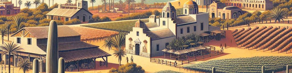 Image des Vins de Mexique de la région Basse Californie