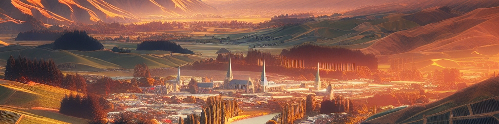 Image des Vins de Nouvelle Zélande de la région Canterbury